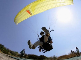  parapente na Borgonha